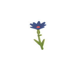 Singular Flower Burst - Plant - Greenery - Garden