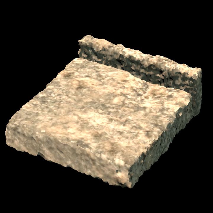 Rock bed double 5