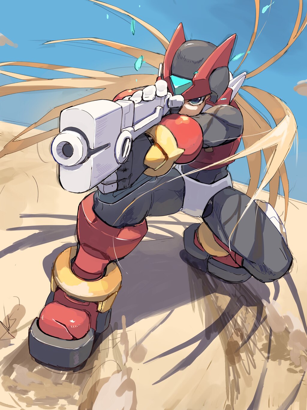 Comunidade Steam :: Mega Man Zero/ZX Legacy Collection