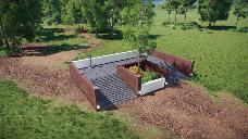 Modern Viewing Platform Medium