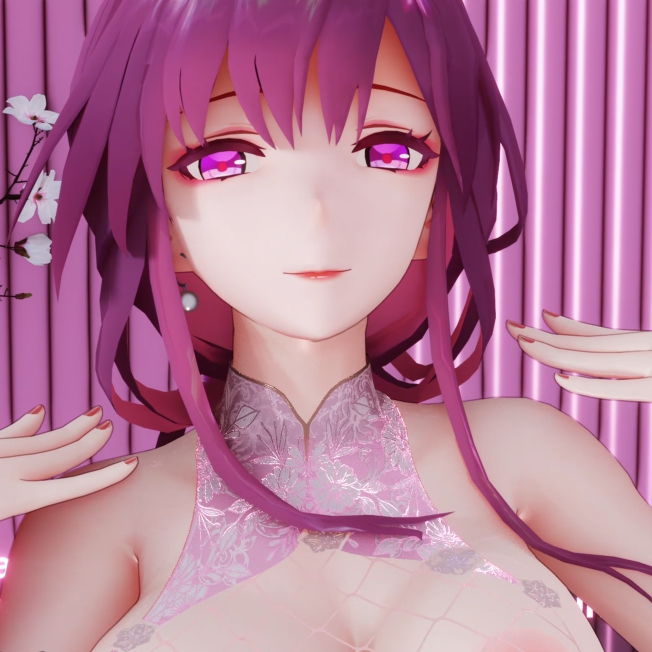 309_超涩连体花纹卡芙卡大妈妈兔兔（二）4k_Kafka_VIVIZ_Maniac