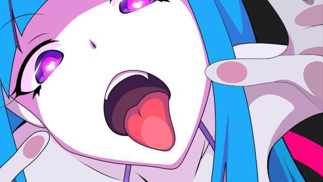 R-18 Random Waifu Girls Rng Tablet pad