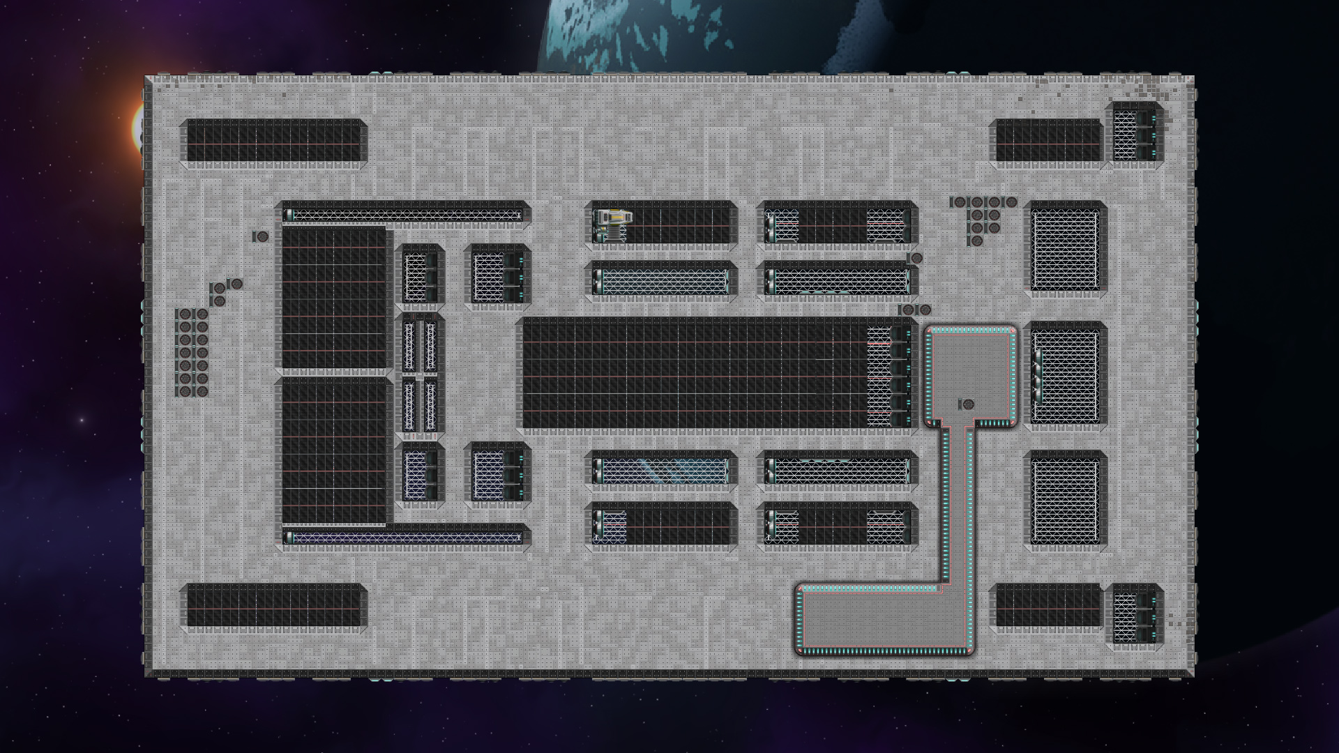Mobile factory ship