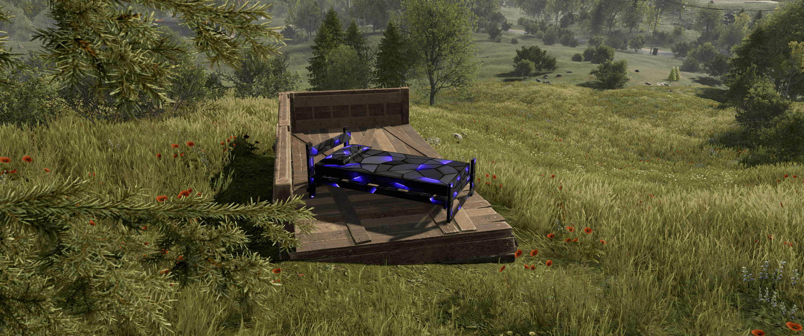 Ultramarine Bed