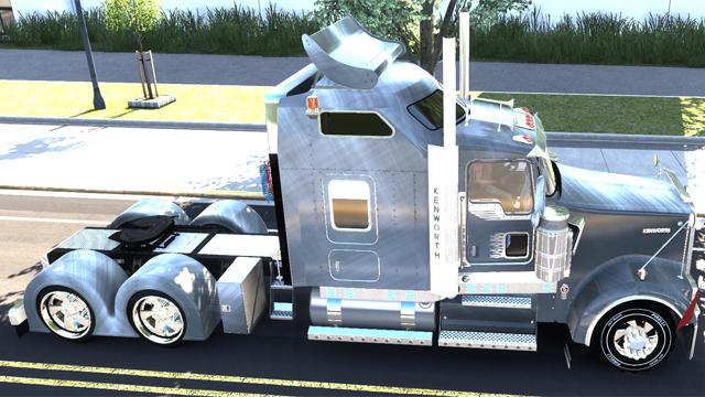 Kenworth W900 Elegante