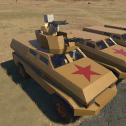 WWW (P6) DW "Armadillo" Armored Car MG