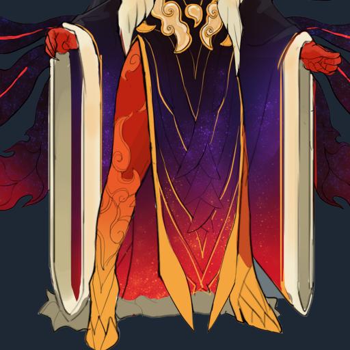 Sovereign's Plumage legs