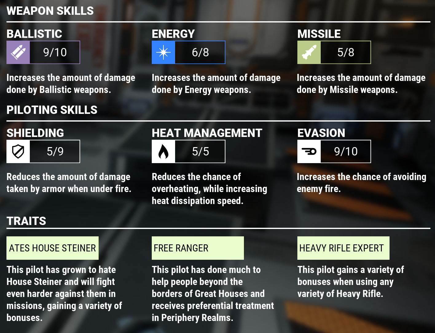 Traits With Friends