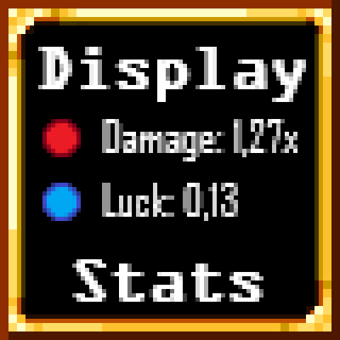 Display Character Stats – tModLoader Mod