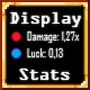 Display Character Stats
