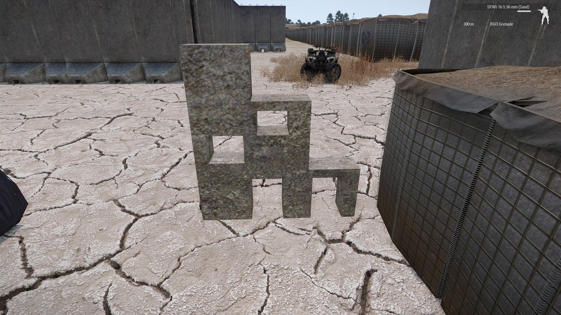Flanker562 Barriers