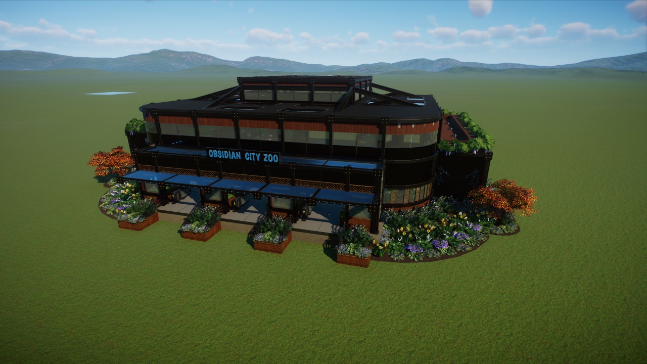 Obsidian City Entrance