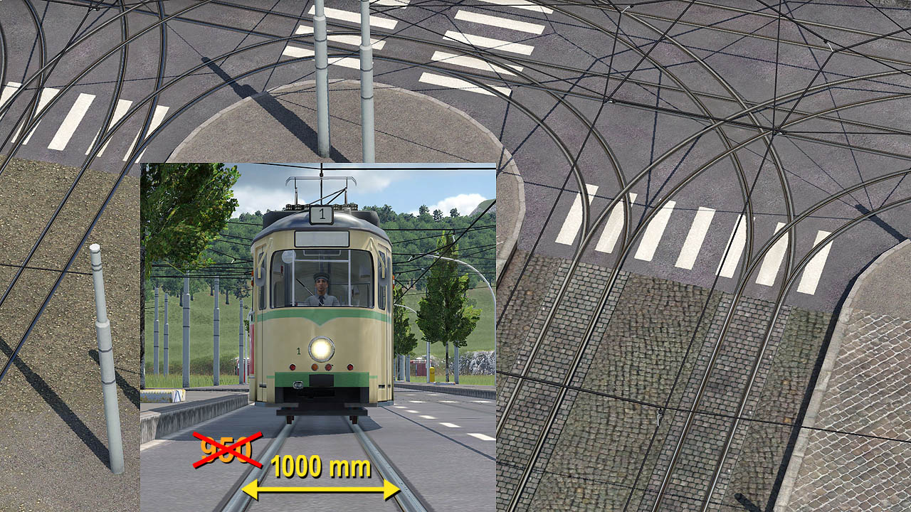 Tramtrack Texture Changer MC preview
