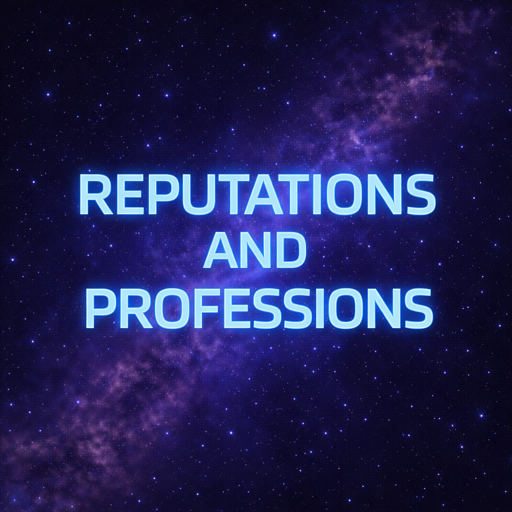 Reputations and Professions