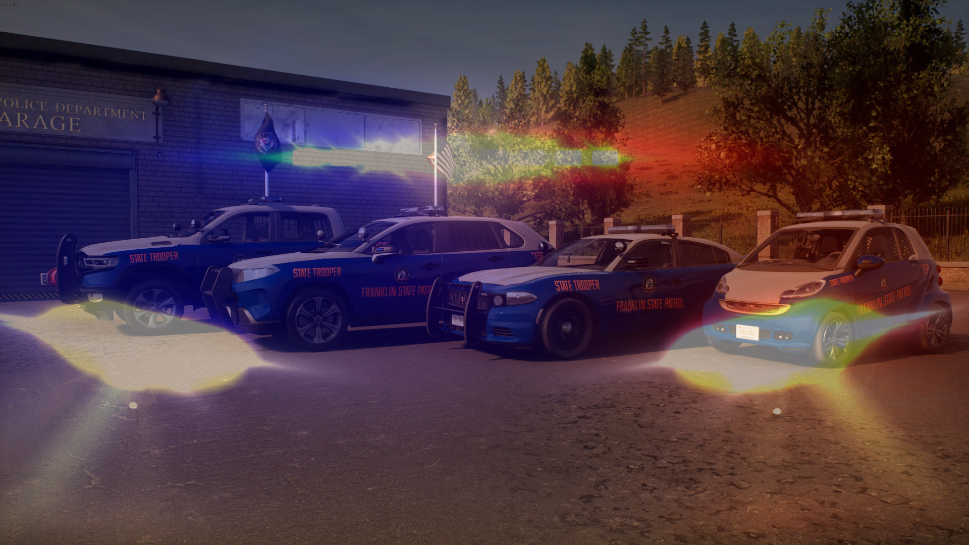 ELS Based of Georgia State Patrol