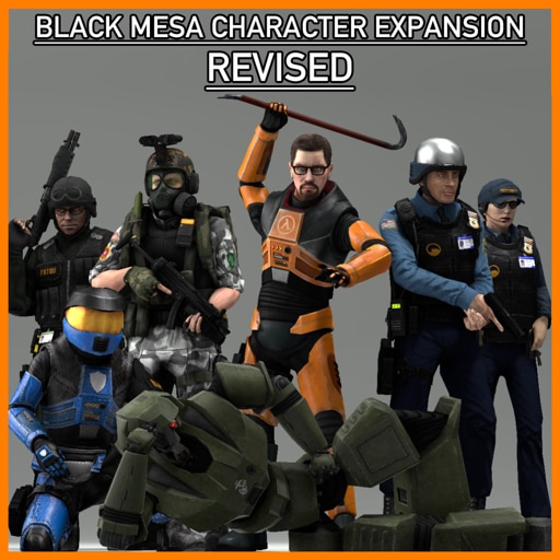Black mesa Character Expansion Revised 2026