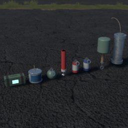 Handheld Explosive Variety Pack