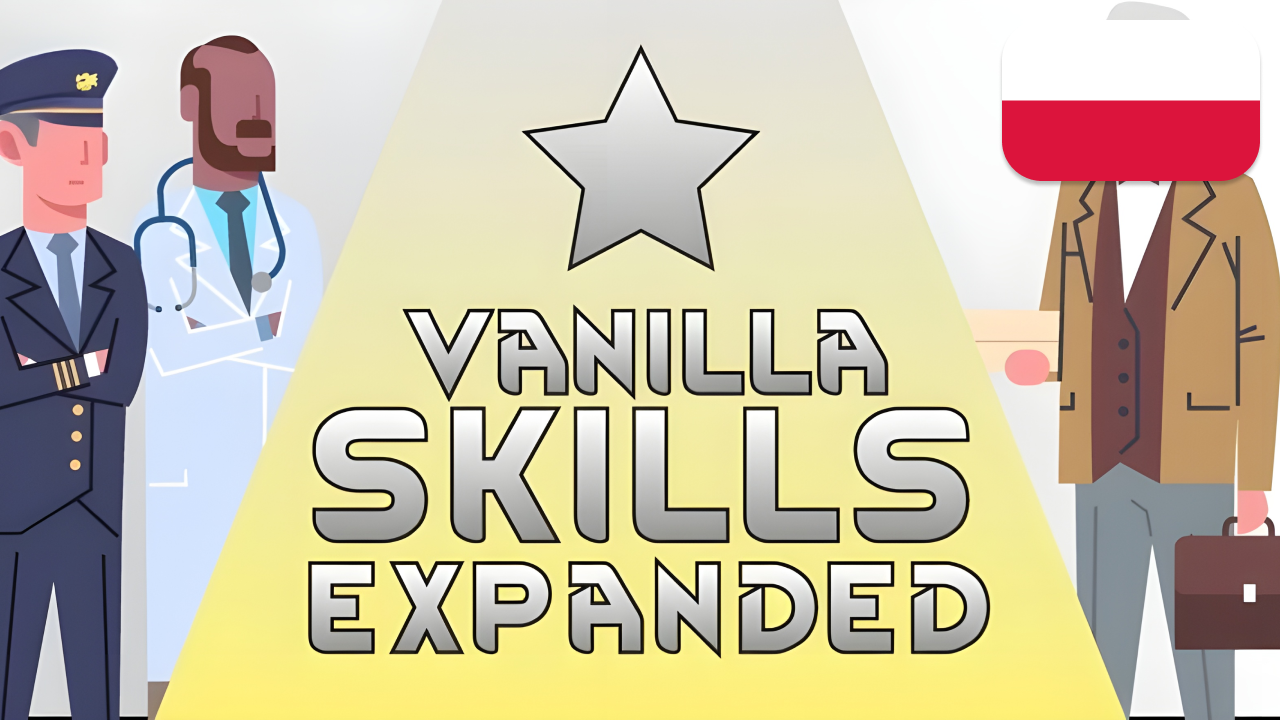 [PL] Vanilla Skills Expanded