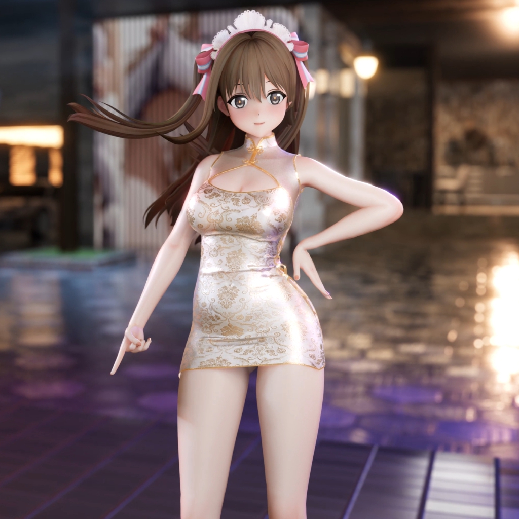 Blender113 幼熙 - Mister