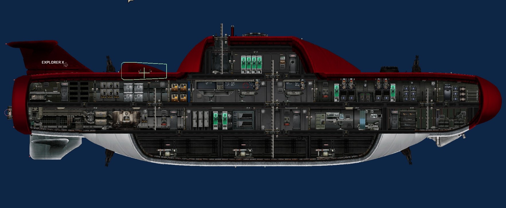 Explorer X – Barotrauma Mod