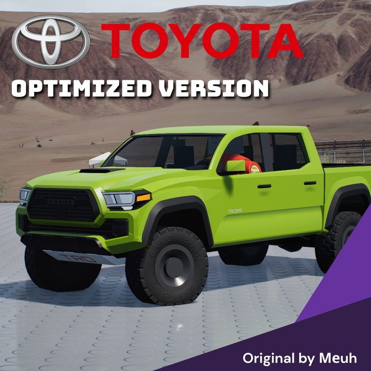 2022 Toyota Tacoma TRD Pro optimized