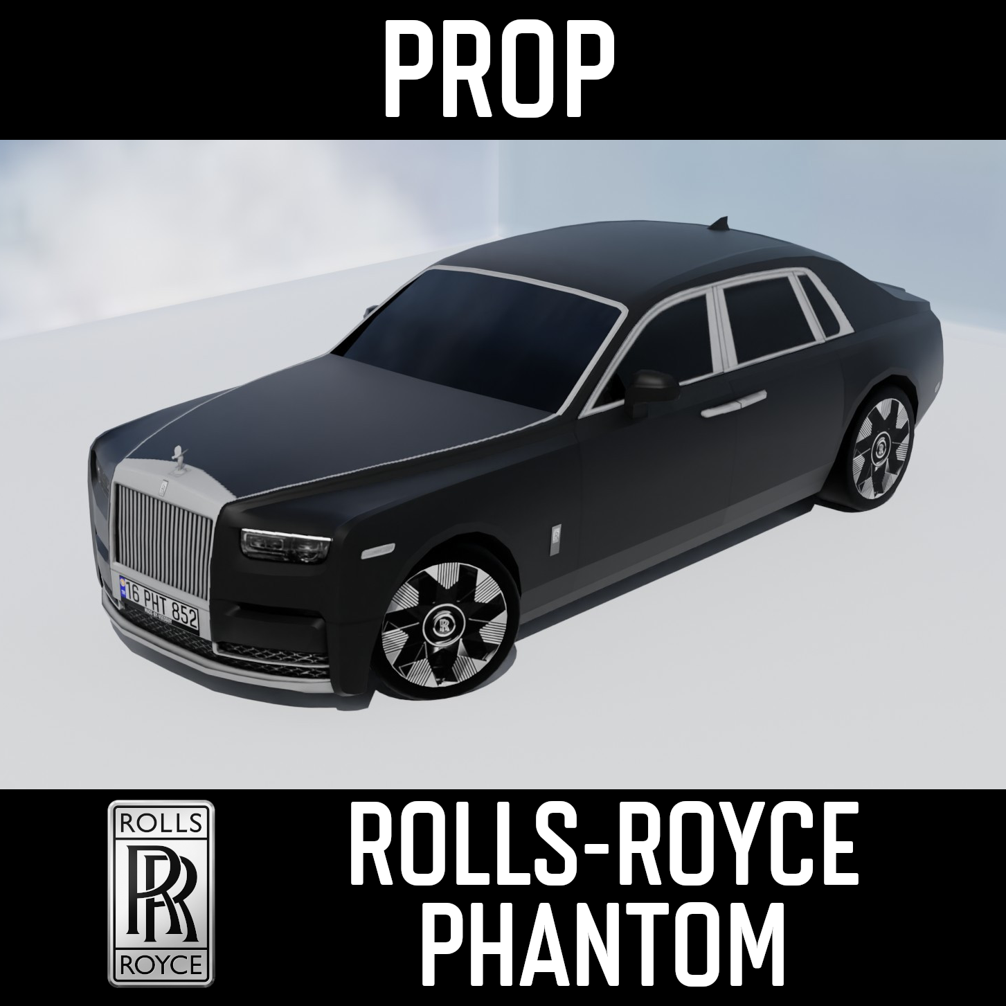 2024 Rolls-Royce Phantom Prop