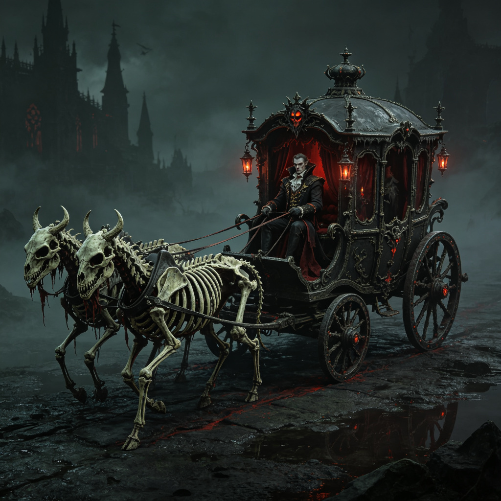 吸血鬼尸车强化 / Vampire Corpse Cart Enhancement