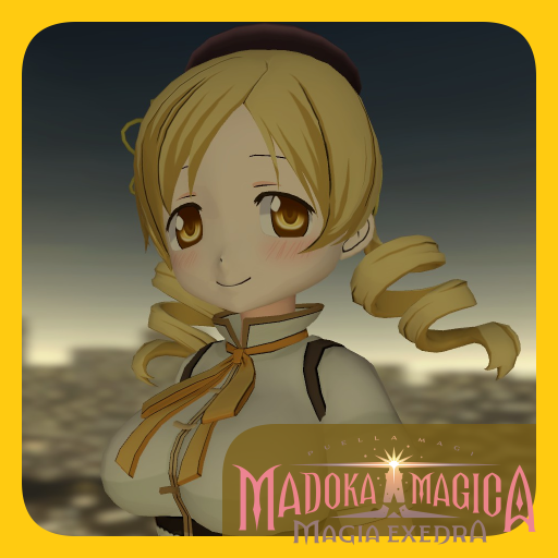 Madoka Magica Magia Exedra - Mami Tomoe | Ragdoll/Playermodel/NPC