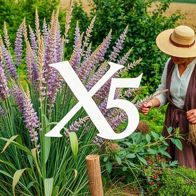 Foliage Harvesting Yield X5
