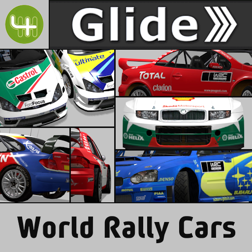 WRC 4 PS2 - World Rally Cars (WIP) // Glide
