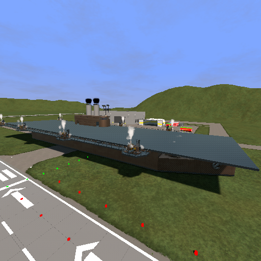 Steam Landcarrier