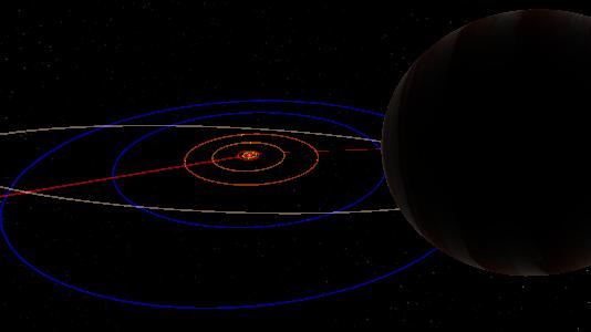 Rogue Planet Simulation