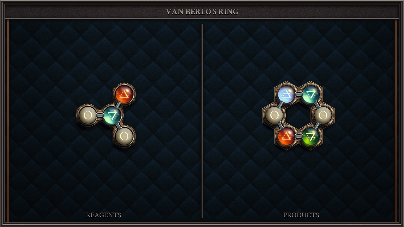 VAN BERLO'S RING