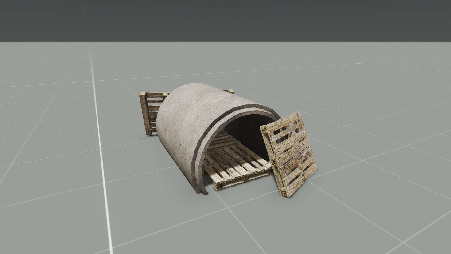 [Shanty] Pipe Shelter