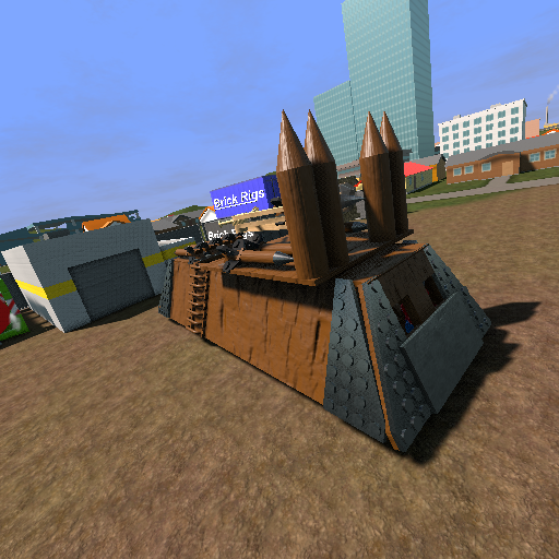 Medieval tank