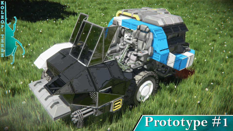 Koleop'Terre Prototype #1