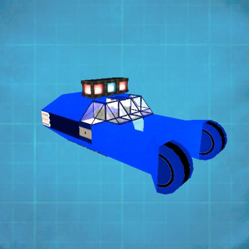 Spinner - Flyer (Two-seater) V.3 Police Spinner