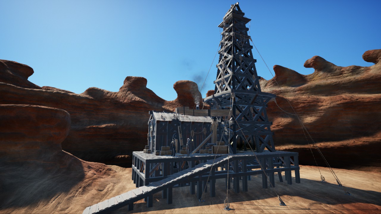 Industrial Derrick /// Derrick industriel