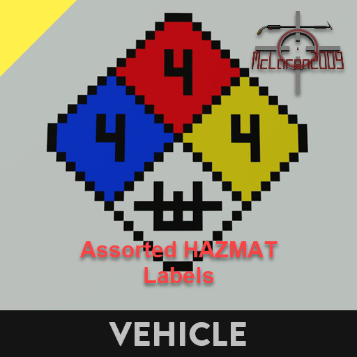 Assorted Hazard Labels