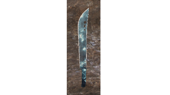 Iced Machete