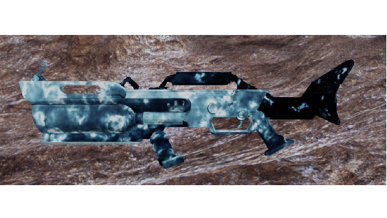 Iced Netgun