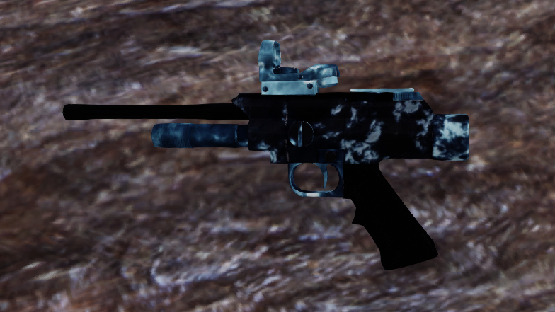 Iced Dartgun