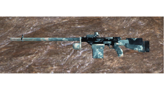 Iced Tranq Rifle