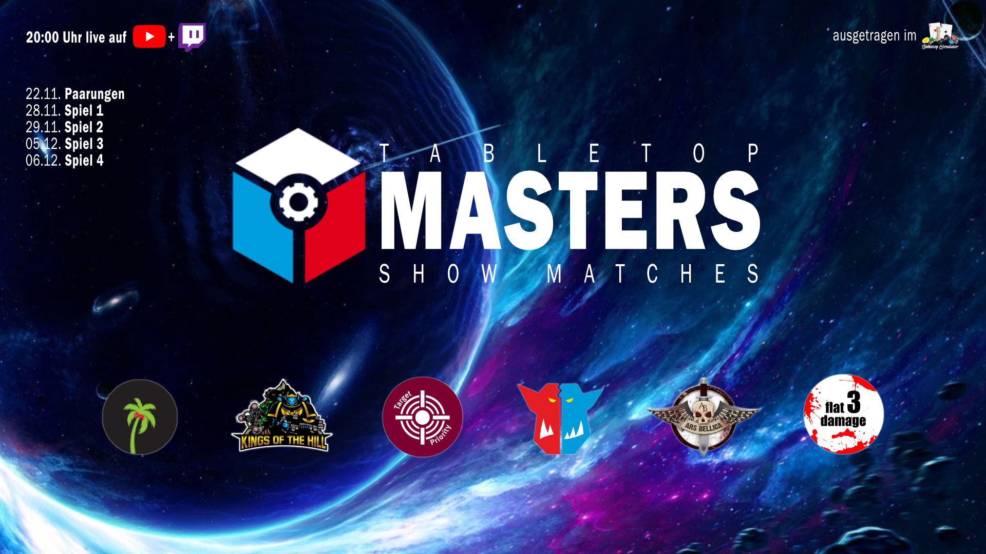TTM ShowMatch 3 Martin vs Chessi