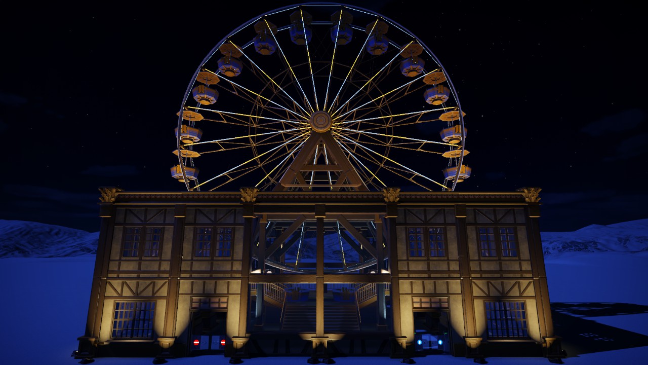 Reisenradpalast by Grampers62