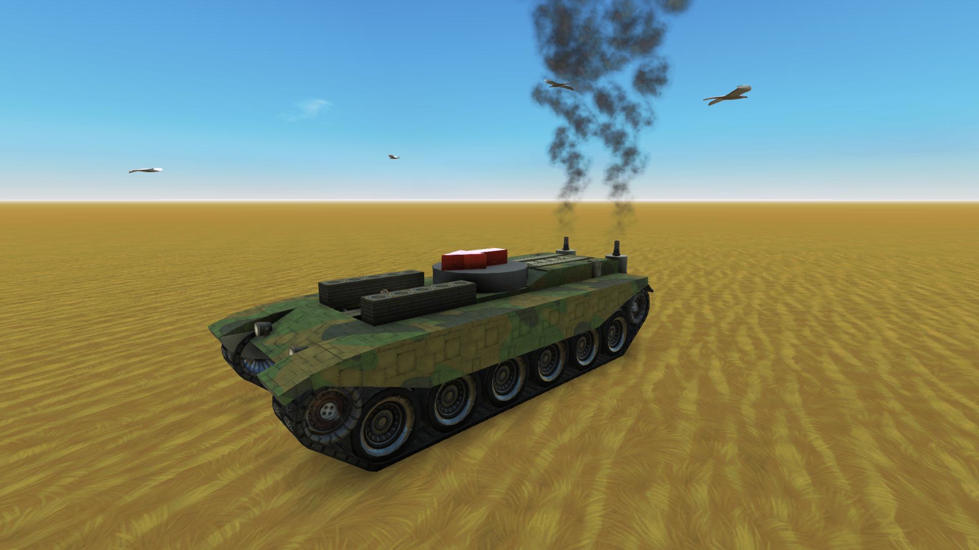 700m3 Tank Chassis