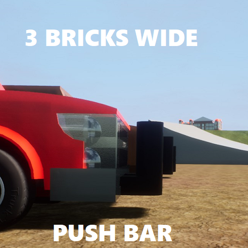 3 wide push bar