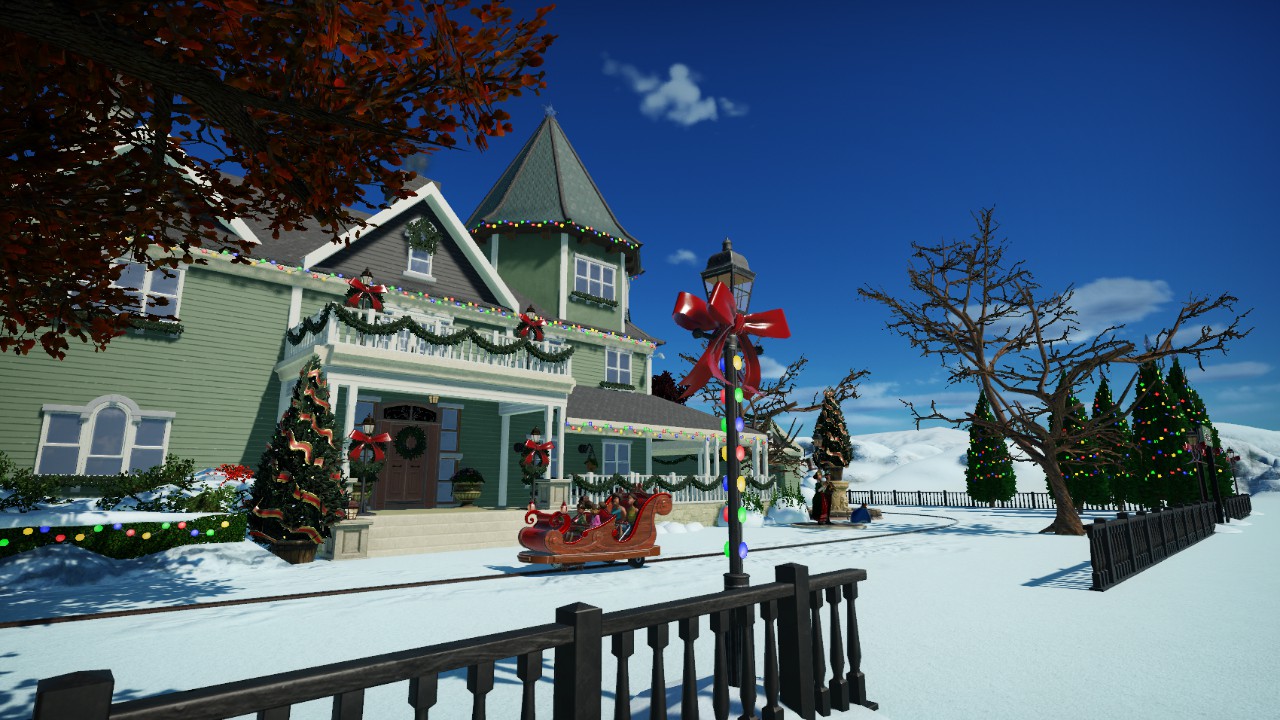 Grampers62's Snowy Estates