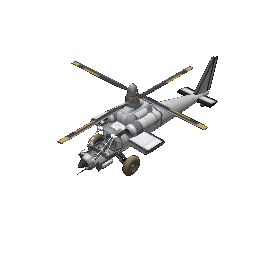Apache Helicopter