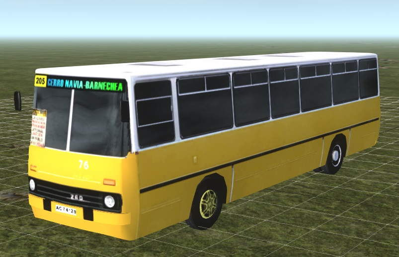 Chilean Ikarus 260